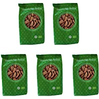 Los mejores  - Mundo Feliz - Nueces pecanas ecológicas- 5 bolsas de 100 g
